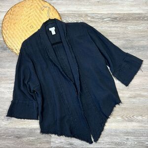 Wear of melrose black cardigan lagenlook art to‎ wear